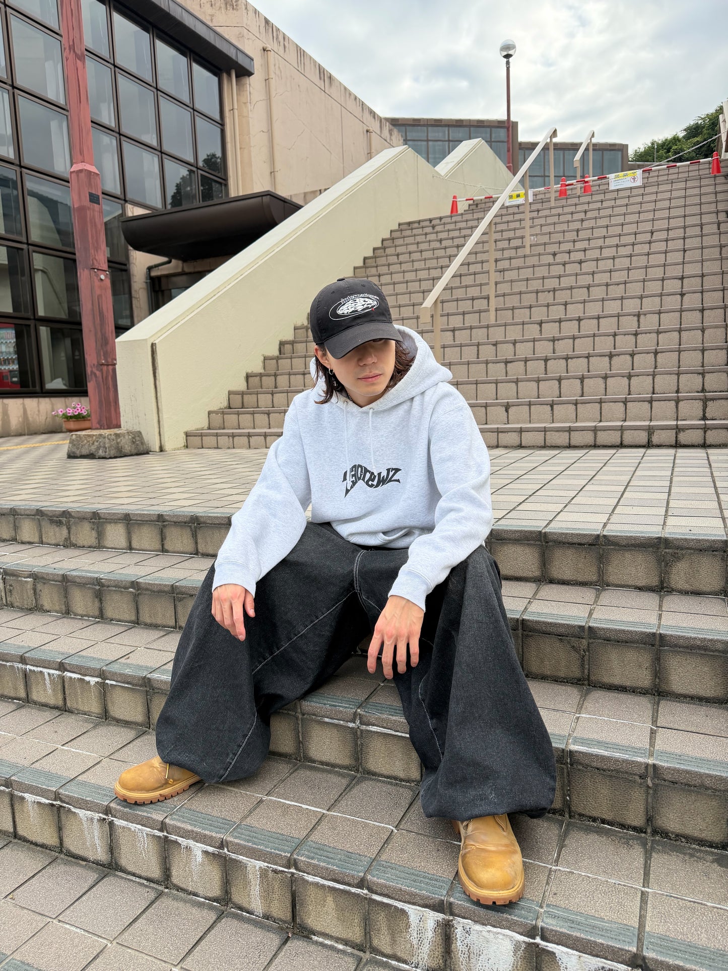 HEAVY WEIGHT HOODIE / 10OZ