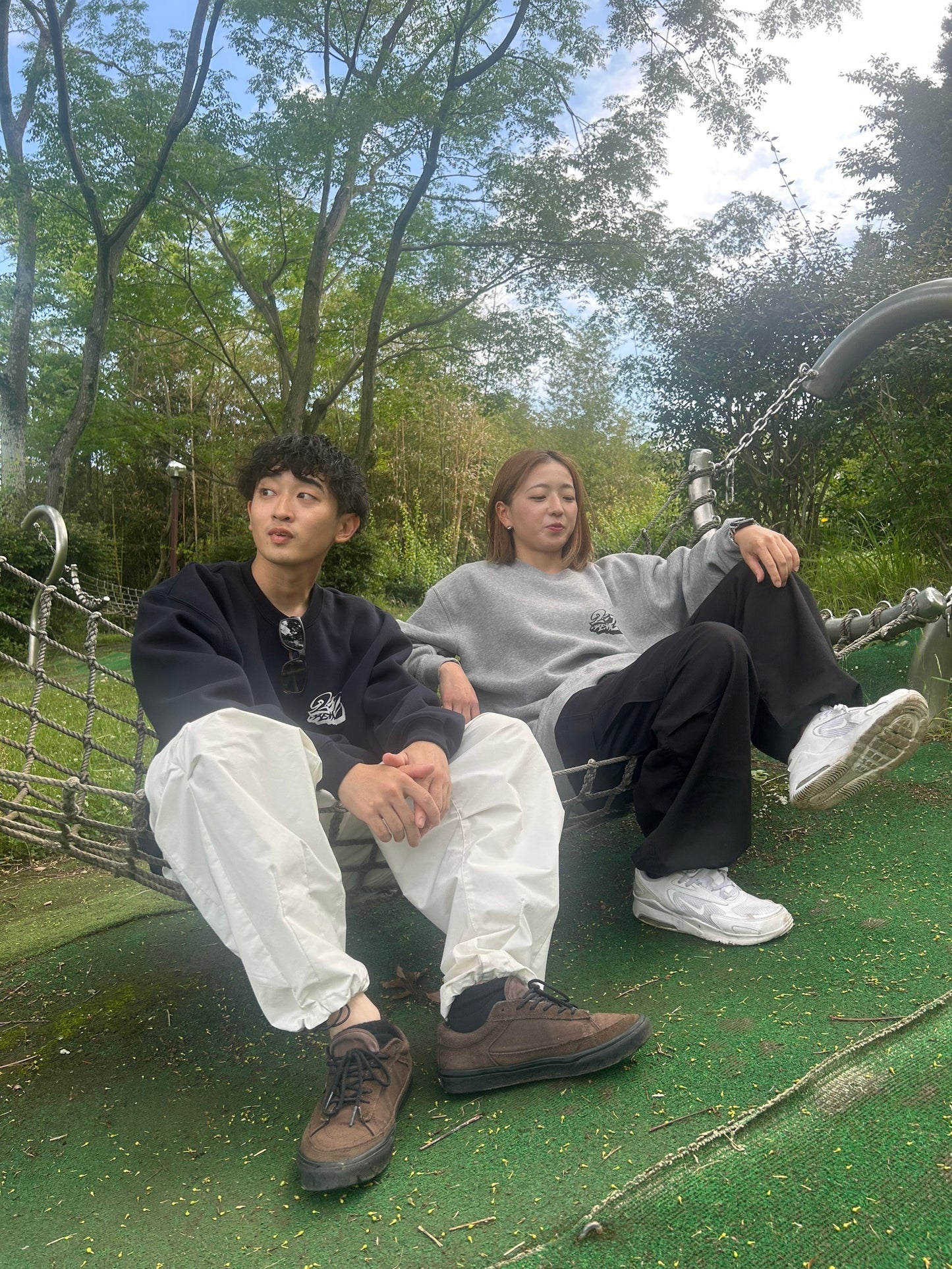 23CREWZ HEAVYWEIGHT SWEAT / 10oz