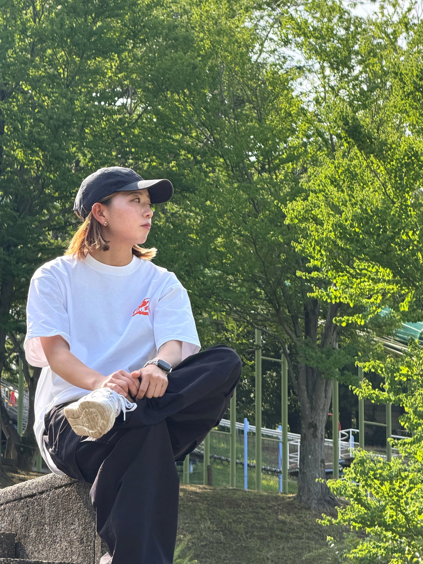 WIDE SILHOUETTE T-SHIRT / 9.1oz