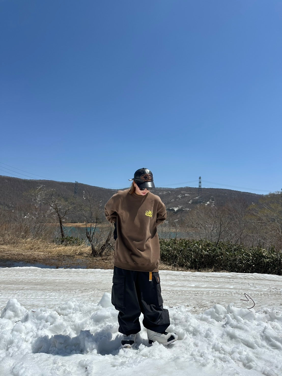 23CREWZ HEAVYWEIGHT SWEAT / 10oz