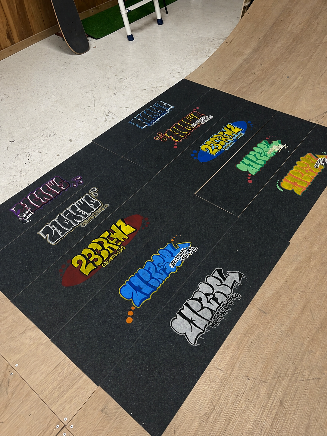 23CREWZ ORIGINAL DECK TAPE