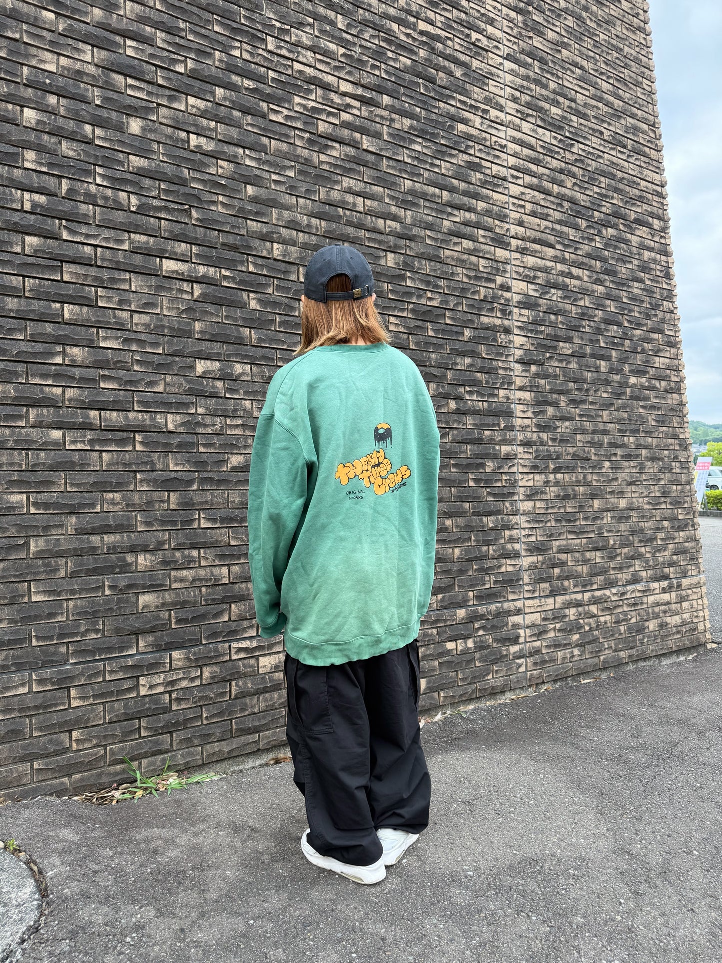 HEAVYWEIGHT SWEAT / 10oz