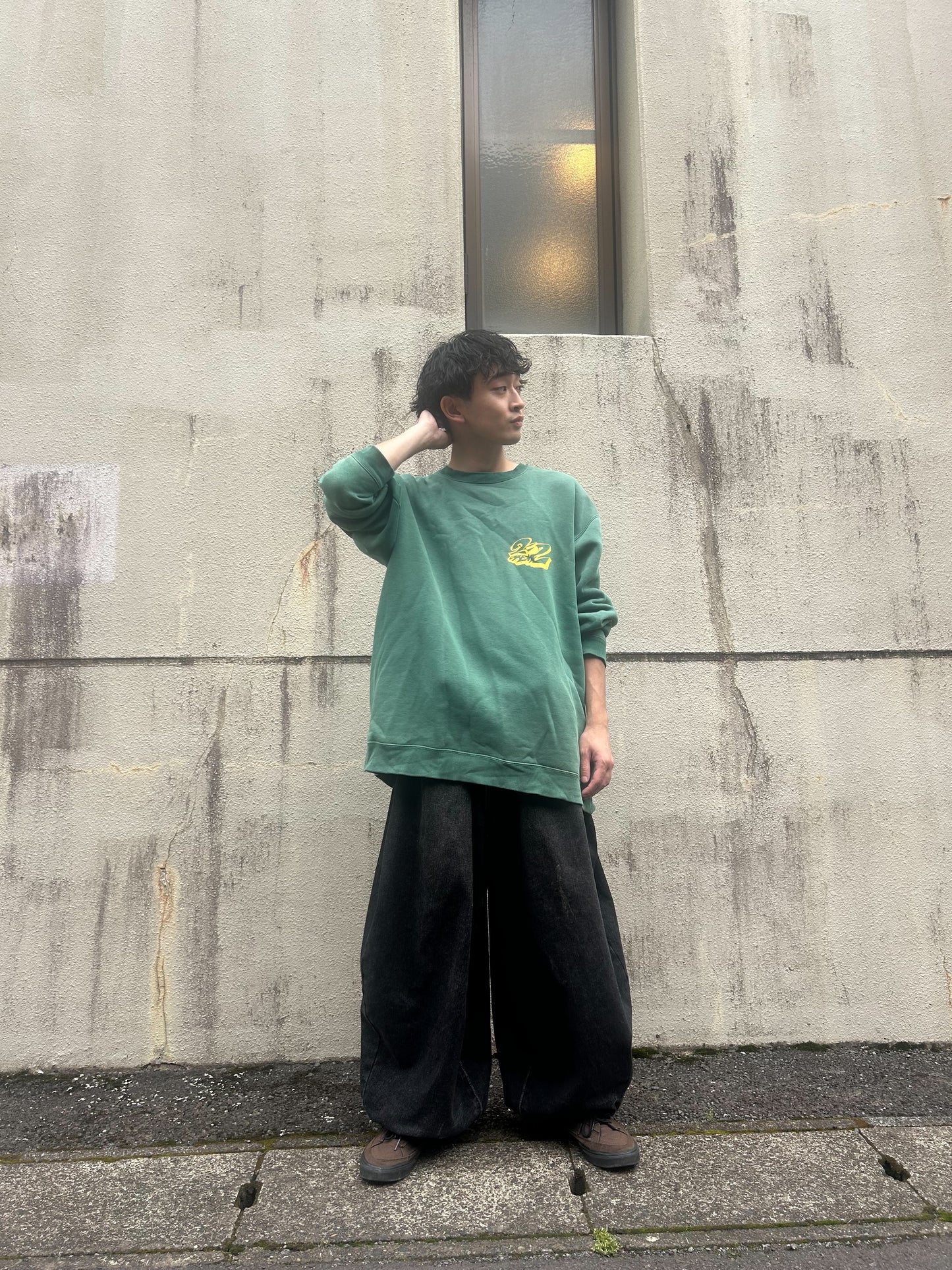 HEAVYWEIGHT SWEAT / 10oz
