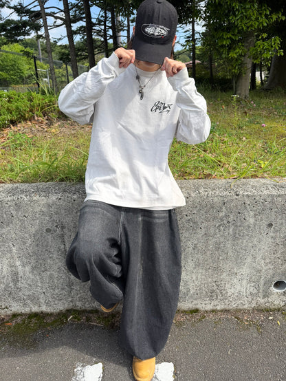 WIDE SILHOUETTE LONG T-SHIRT / 9.1OZ