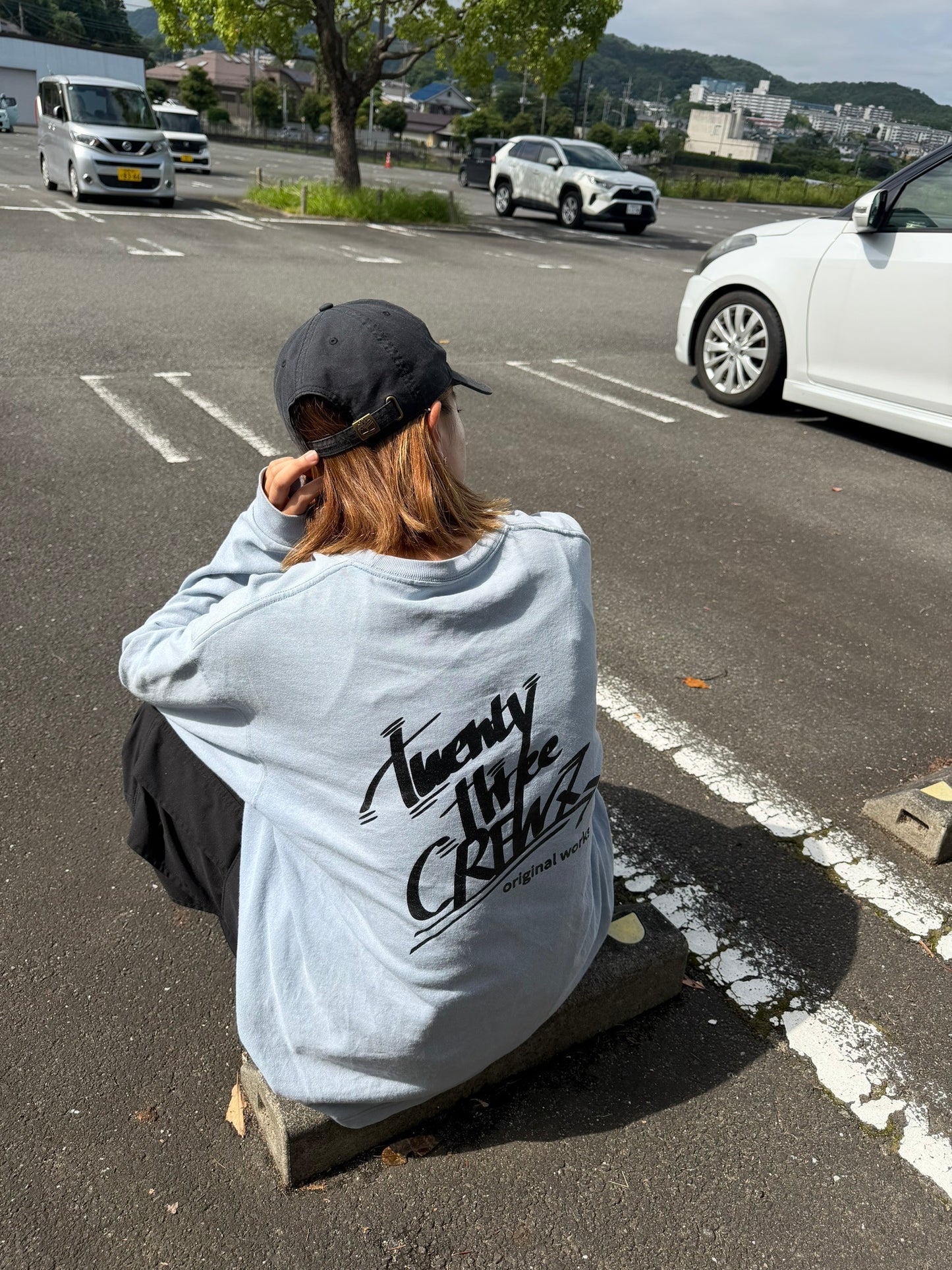 WIDE SILHOUETTE LONG T-SHIRT / 9.1OZ