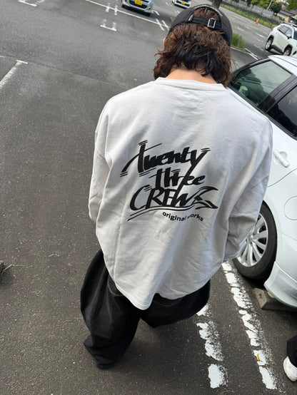 WIDE SILHOUETTE LONG T-SHIRT / 9.1OZ