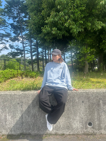 WIDE SILHOUETTE LONG T-SHIRT / 9.1OZ