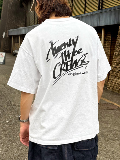 WIDE SILHOUETTE T-SHIRT / 9.1oz